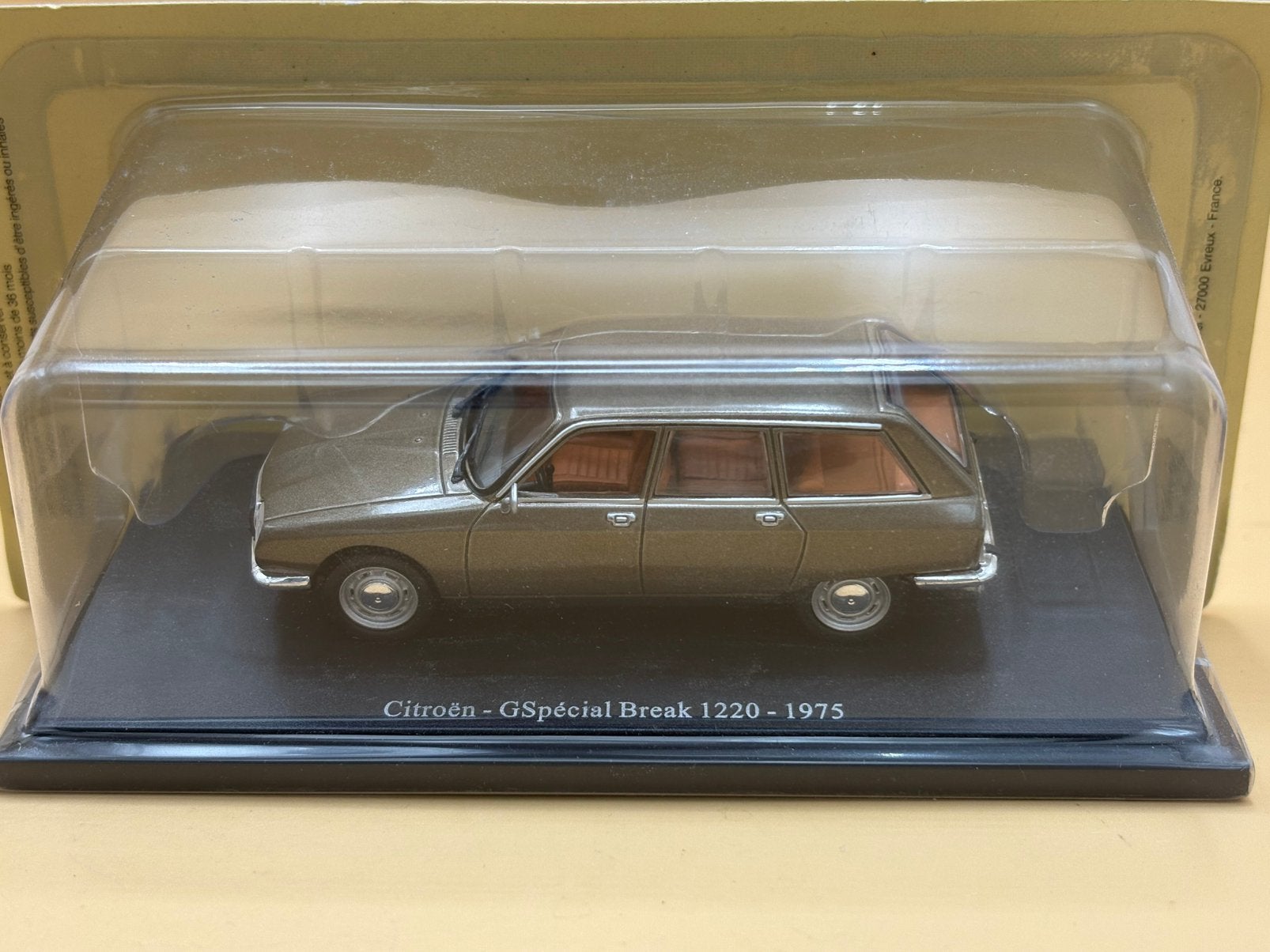 Citroën GS Special Break 1220 1/43 Ixo, Verzenden, Nieuw, Auto, Overige merken