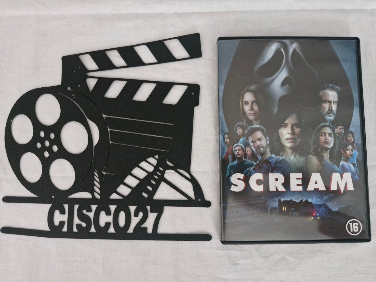 Scream 5 2022, Cd's en Dvd's, Dvd's | Horror, Bonusmateriaal, Nederlands, Vanaf 16 jaar, Slasher