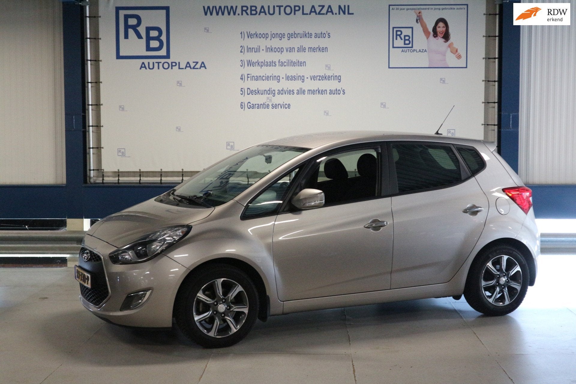 Hyundai Ix20 1.4i Go! / Camera / Velg / Airco / APK 2027 ! !, Auto's, Hyundai, Voorwielaandrijving, Gebruikt, Euro 6, 4 cilinders