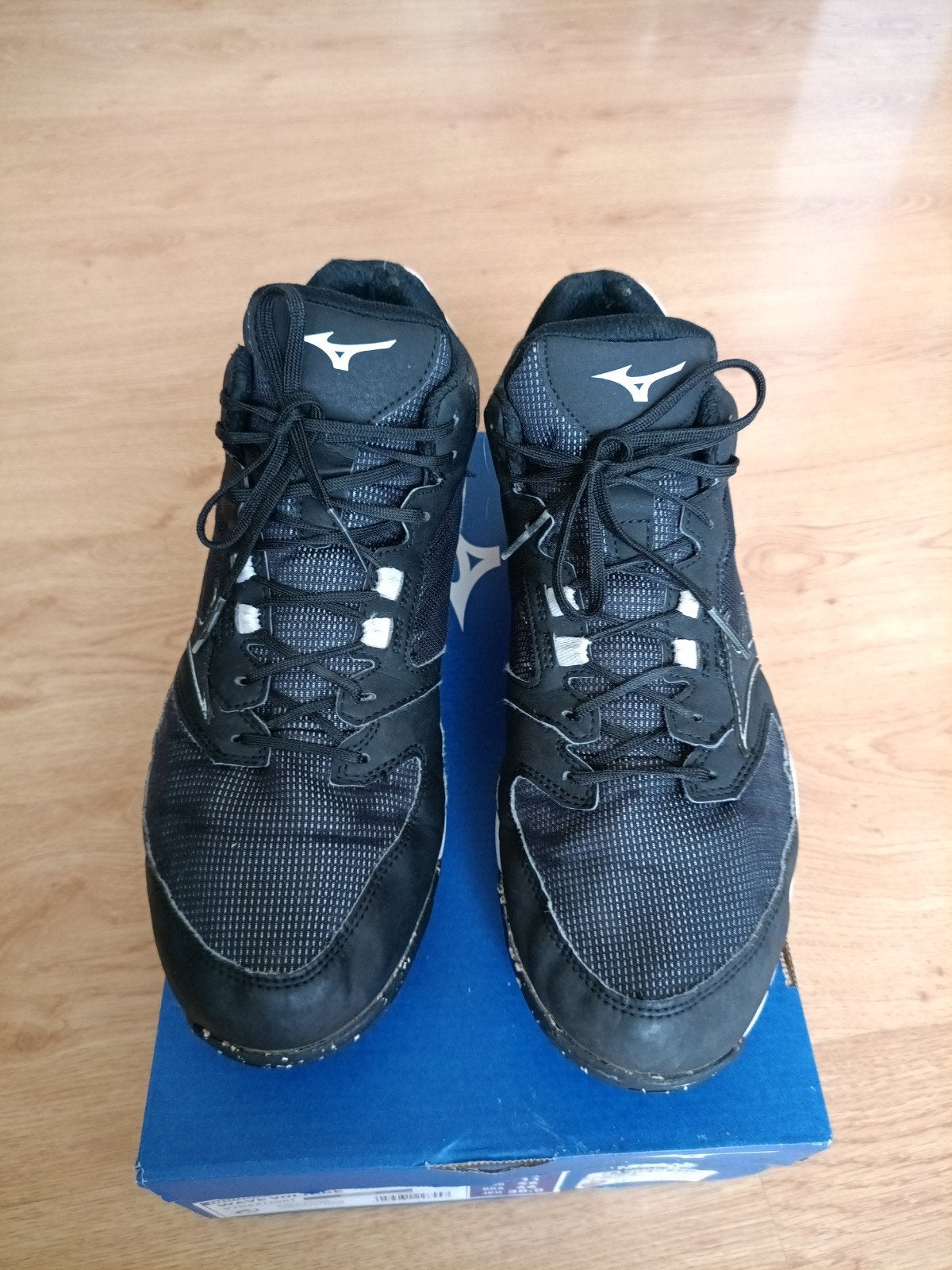 Mizuno Sportschoenen - Zwart, Maat 46, Kleding | Heren, Schoenen, Mizuno, Zwart, Ophalen of Verzenden, Sneakers of Gympen