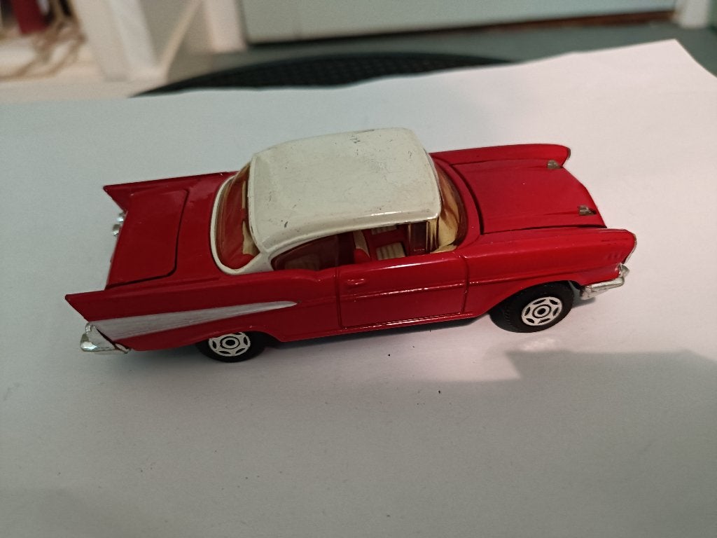Corgi Chevrolet Bel Air, Ophalen of Verzenden, Zo goed als nieuw, Auto