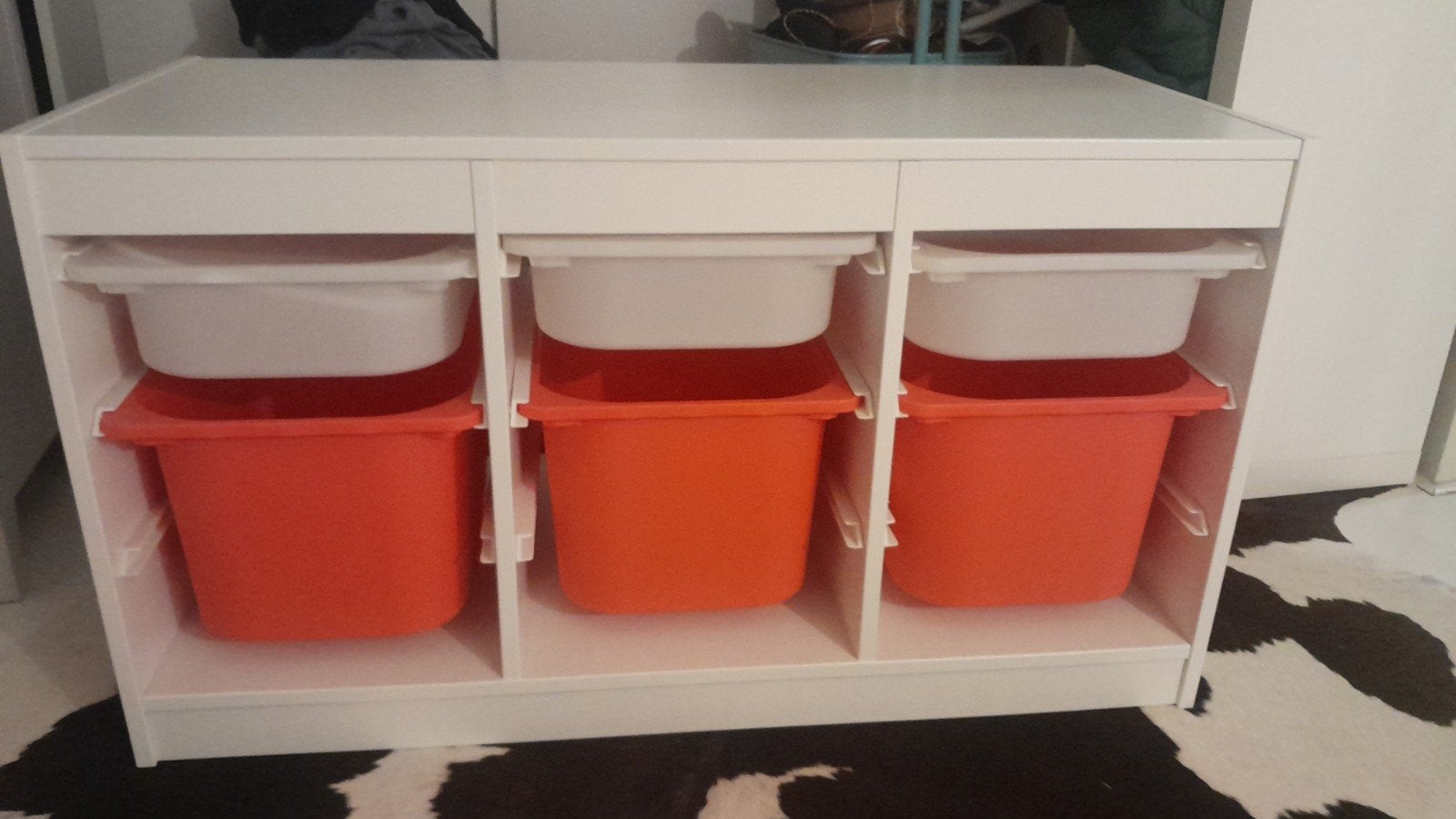 Trofast kast ikea, Kinderen en Baby's, Gebruikt, 75 tot 100 cm, Minder dan 50 cm, Ophalen