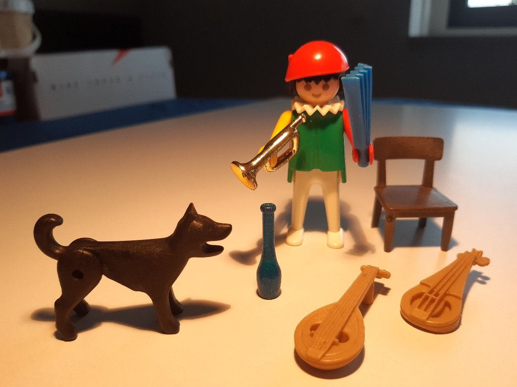 Playmobil 3513 Circusartiesten - Circus - Clown. Vintage., Gebruikt, Complete set, Ophalen of Verzenden, City life