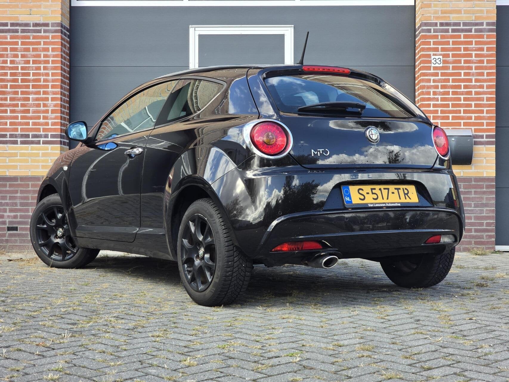 Alfa Romeo MiTo 1.4 Progression DNA/Cruise/Clima/PDC/LMV, Voorwielaandrijving, Euro 5, Stof, Gebruikt