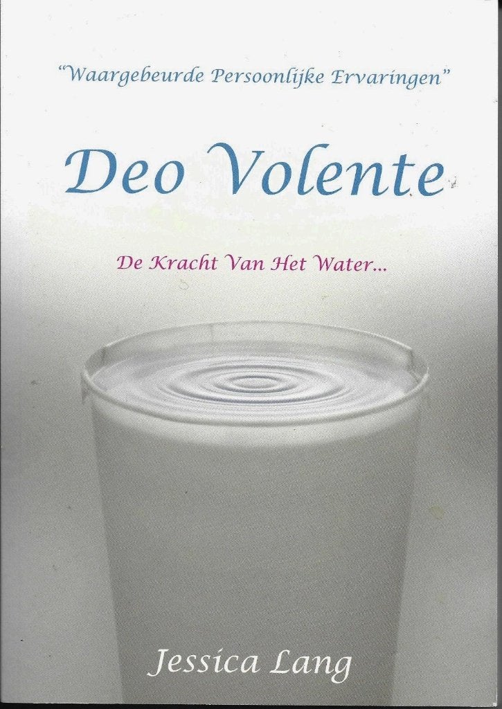 Deo volente - Jessica Lang, Achtergrond en Informatie, Zo goed als nieuw, Overige onderwerpen, Jessica Lang