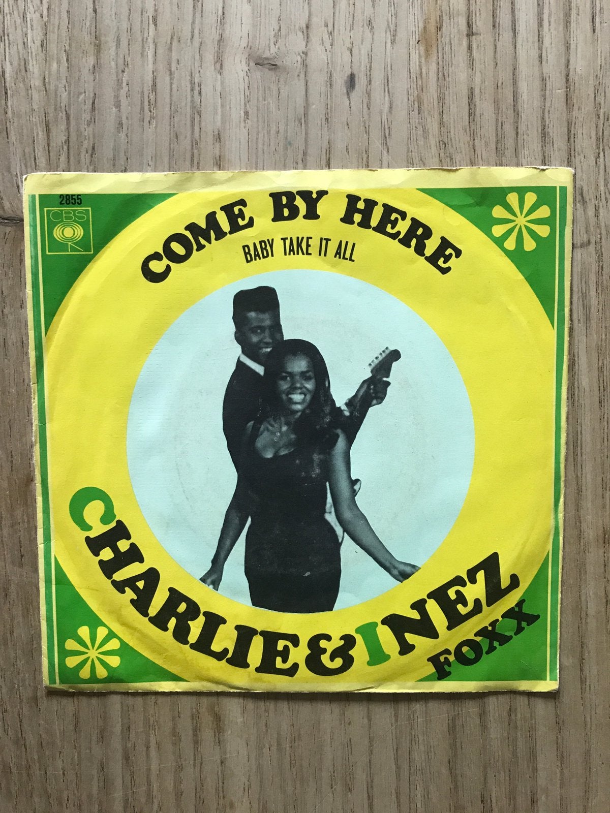 Charlie & Inez foxx / come by here / baby take it all, Ophalen of Verzenden, Zo goed als nieuw, Pop