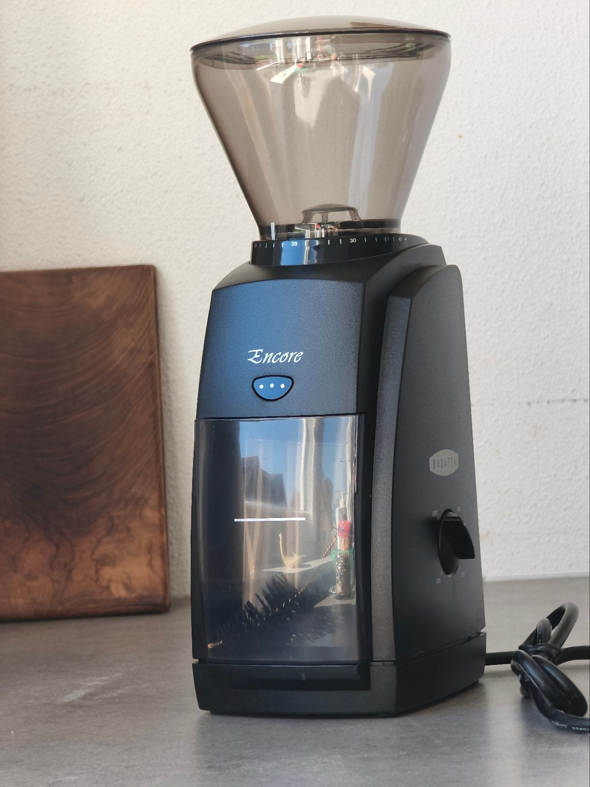 Baratza Encore, Witgoed en Apparatuur, Ophalen of Verzenden, Gebruikt, Baratza, Koffiemolen