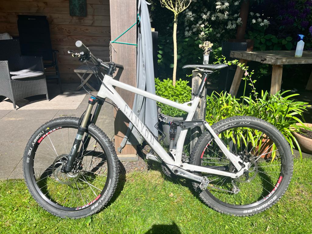 Canyon Downhill Mountainbike - Goede Staat, Gebruikt, Schijfrem, Ophalen, Overige merken