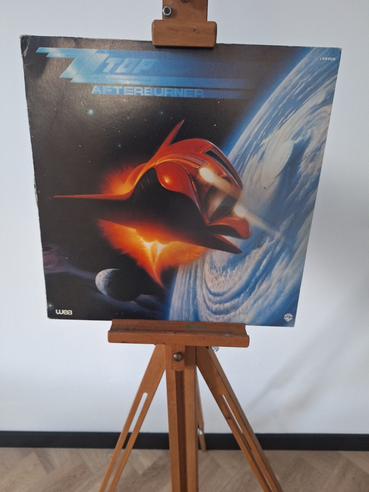 ZZ Top - Afterburner LP (Originele uitgave 1985), LP, Gebruikt, Originele persing, Ophalen of Verzenden