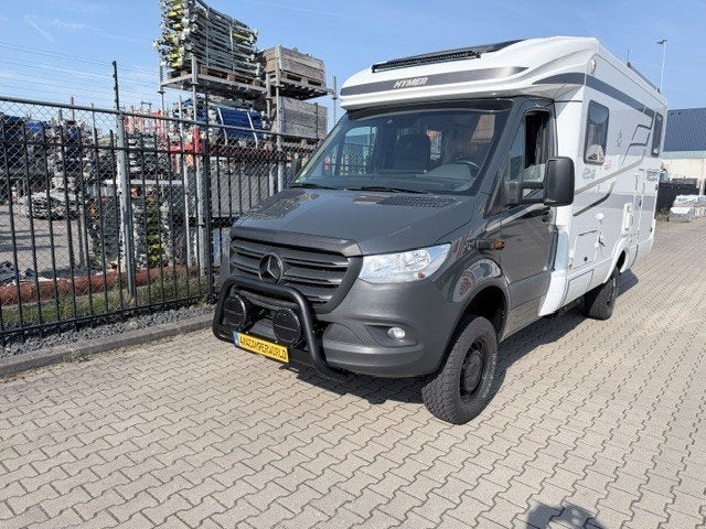 Hymer MLT-580 4x4, Automaat, 6 tot 7 meter, Bedrijf, Diesel