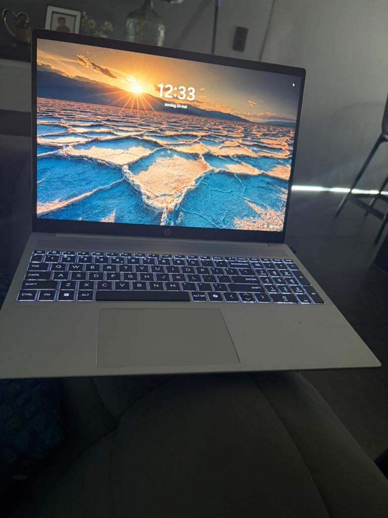 Hp laptop Omnibook 5, Ophalen of Verzenden, Zo goed als nieuw, 256 GB of meer, 16 inch of meer