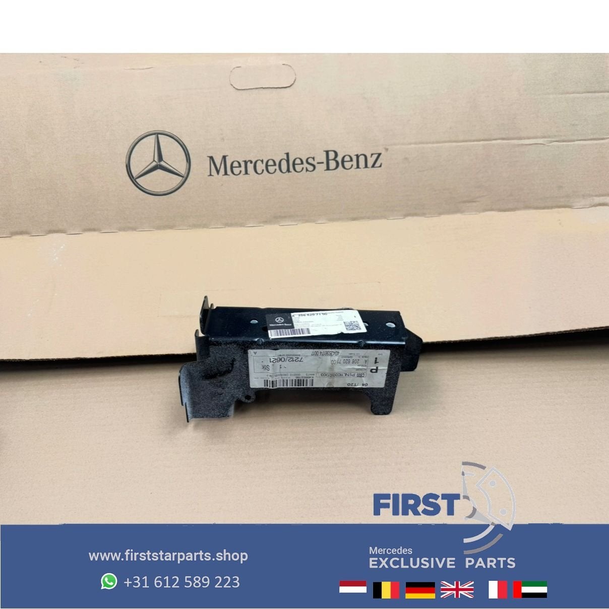 W206 S206 AMG CHASSIS BALK C KLASSE A2066207100 DEEL LINKS O, Auto-onderdelen, Carrosserie en Plaatwerk, Gebruikt, -, Voor, Ophalen of Verzenden