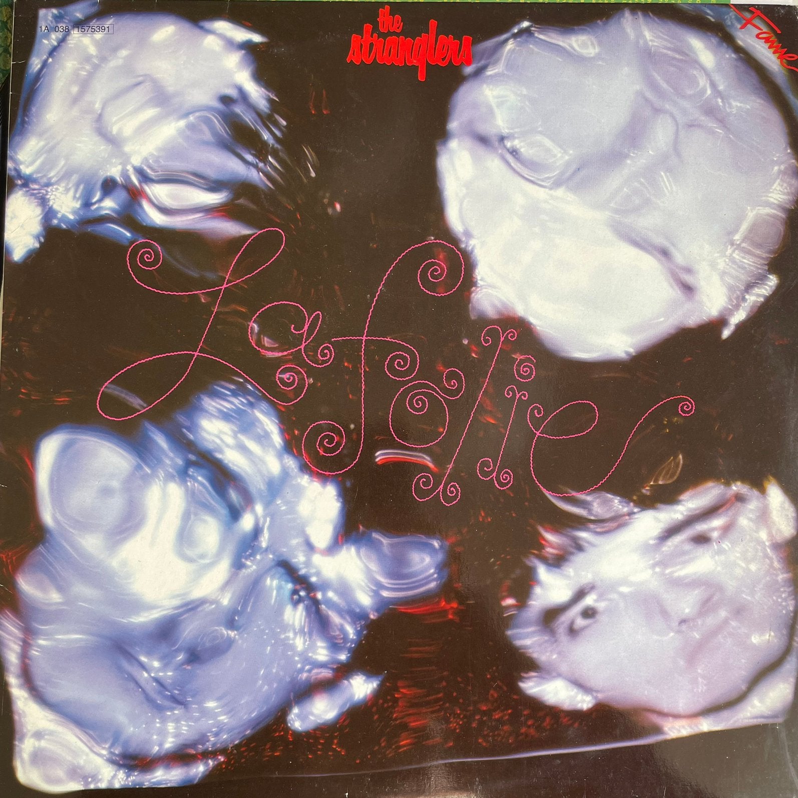 The Stranglers - La Folie, Ophalen of Verzenden, Zo goed als nieuw, 12 inch, Poprock