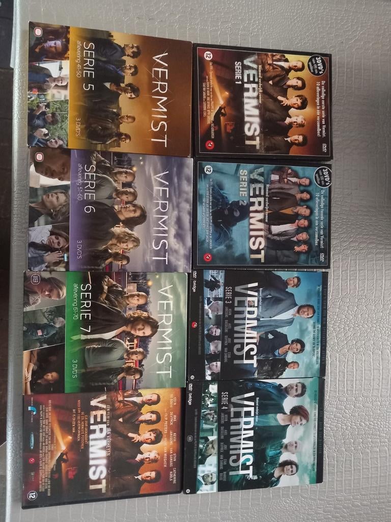 Vermist compleet + film, Cd's en Dvd's, Dvd's | Tv en Series, Boxset, Ophalen of Verzenden, Zo goed als nieuw, Actie en Avontuur