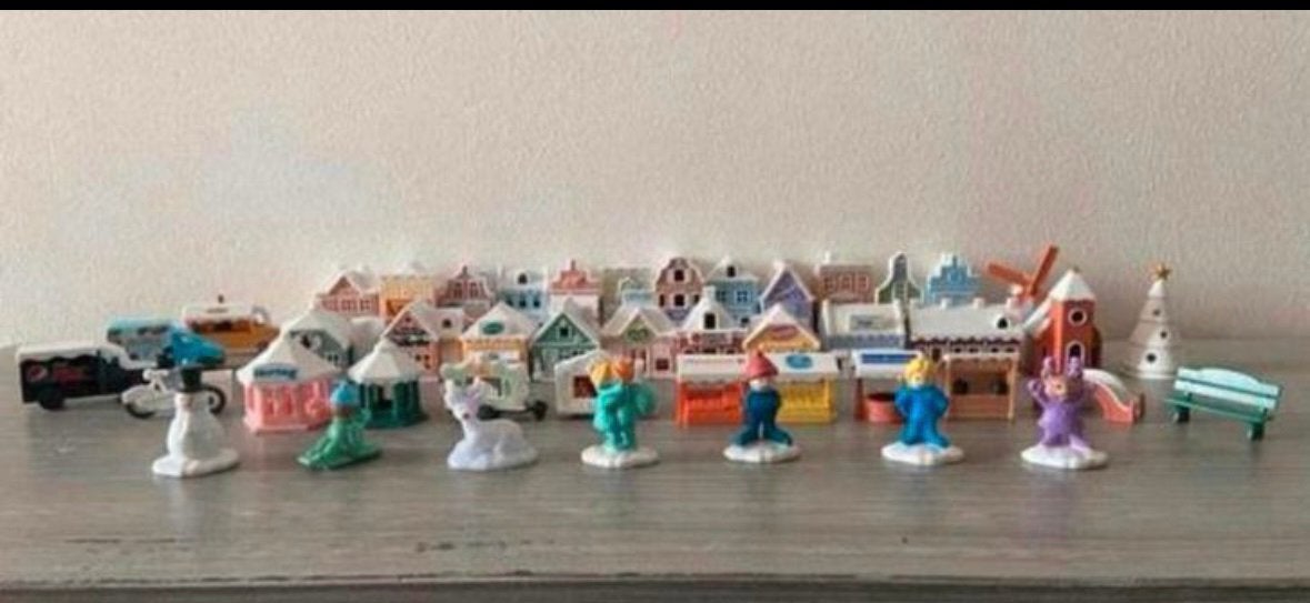 Winterdorp Miniatuur Collectie | AH Kerstdorp, Albert Heijn, Ophalen of Verzenden