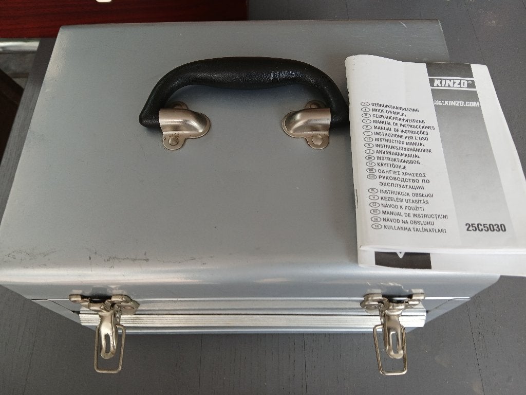 Kinzo hobbymachine 25C5030, Ophalen, Gebruikt, Overige thema's, Gereedschap of Toebehoren