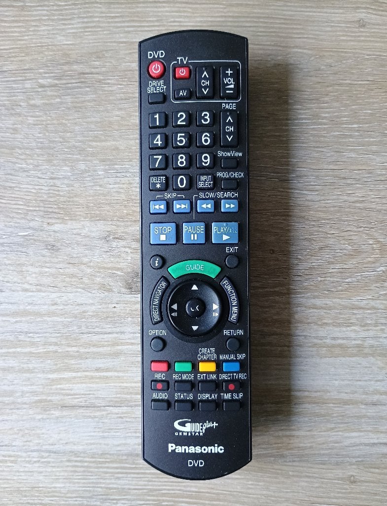 Panasonic n2qayb000124 afstandsbediening origineel nr2, Ophalen of Verzenden, Gebruikt, Origineel, Dvd