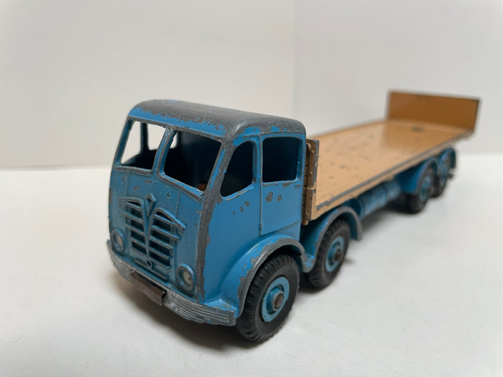 Dinky toys foden 903 flat truck with tailboard, Ophalen of Verzenden, Zo goed als nieuw, Bus of Vrachtwagen, Dinky Toys