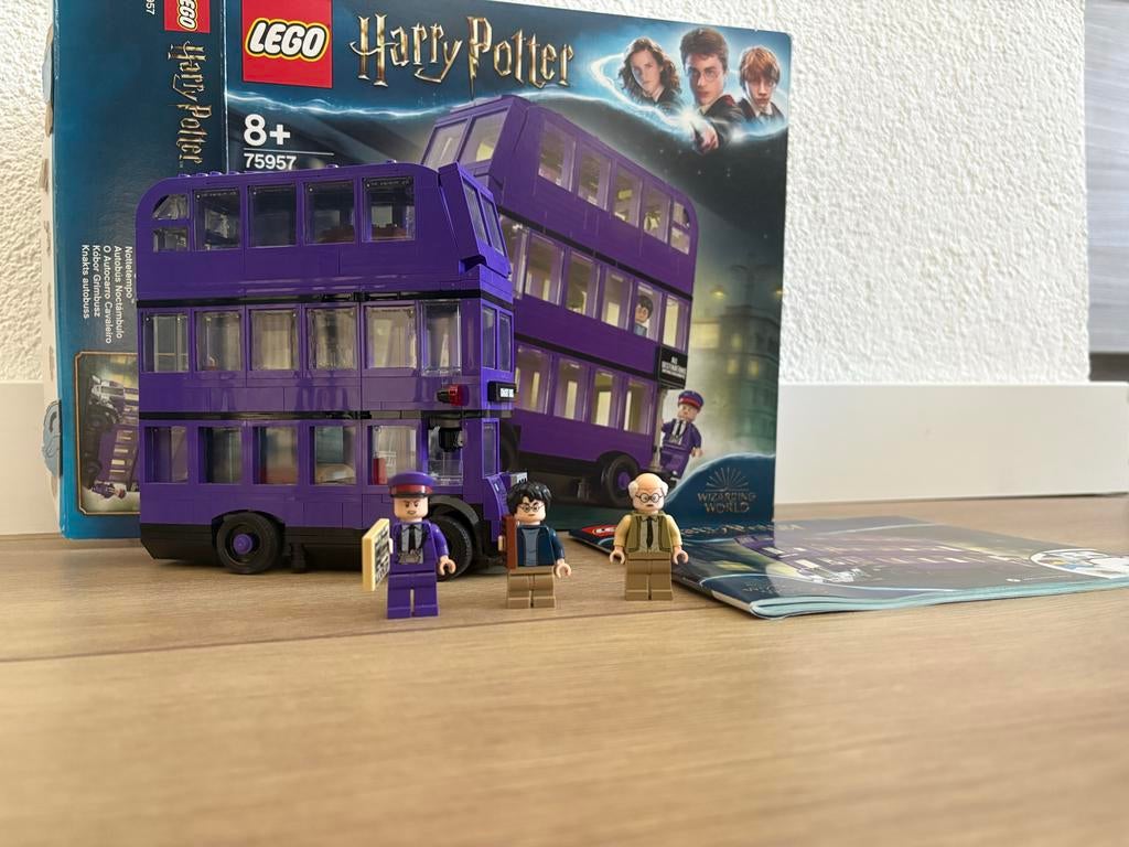 LEGO Harry Potter De Collectebus 75957, Lego, Harry Potter, Ophalen of Verzenden, Zo goed als nieuw