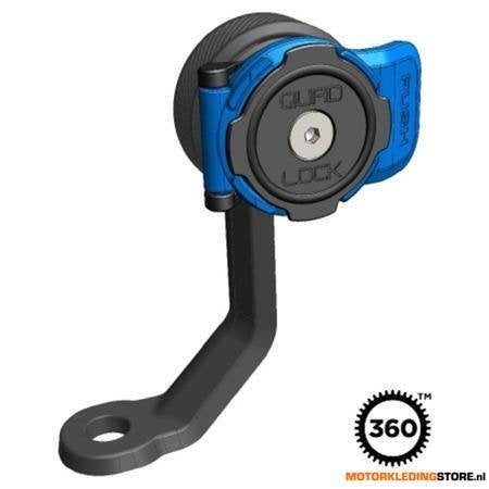 Quad Lock Mirror Stem Mount, Zwart, Ophalen of Verzenden, Nieuw met kaartje