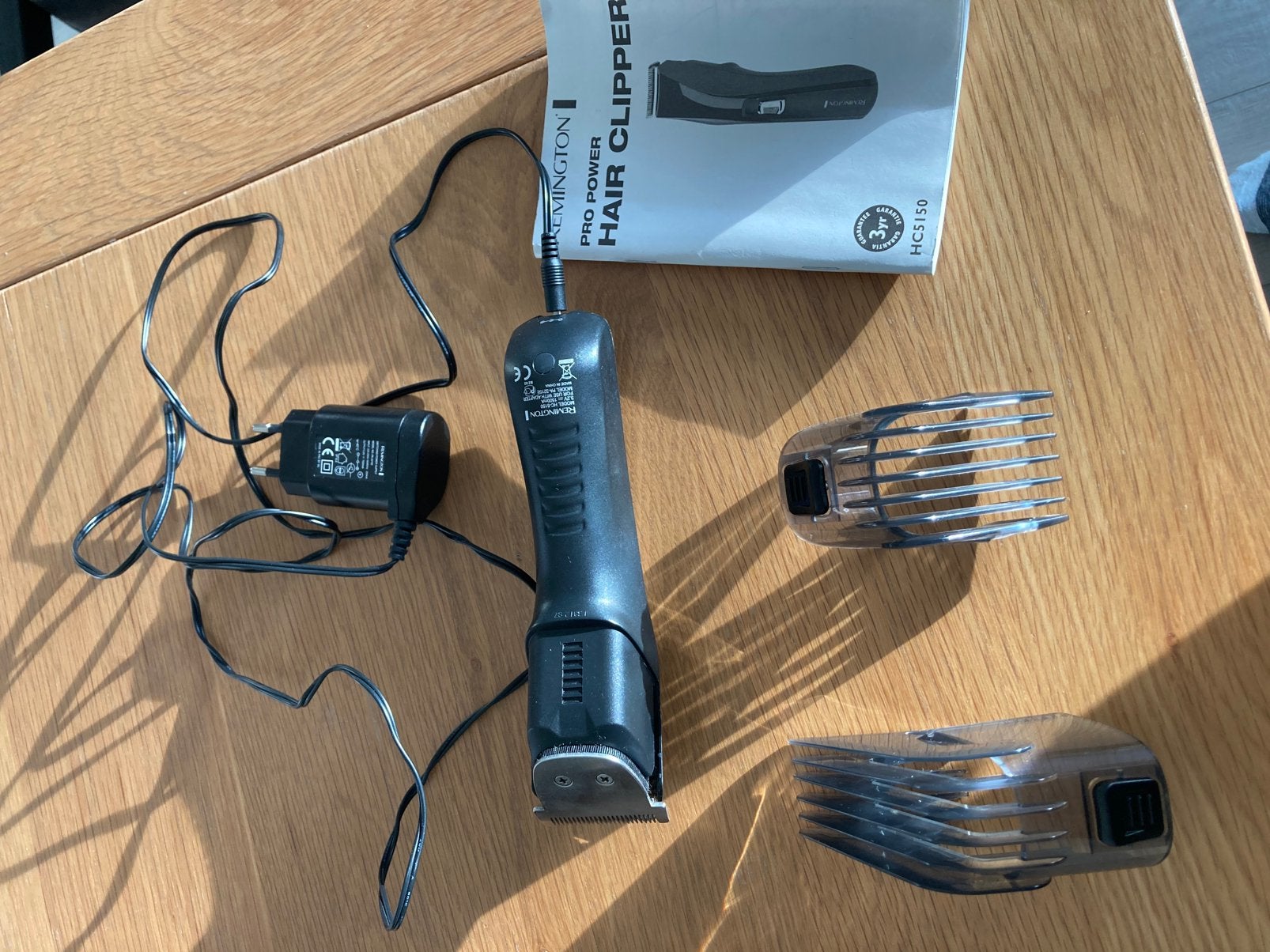 Tondeuse Remington HC 5150, Ophalen of Verzenden, Zo goed als nieuw, Haarverzorging