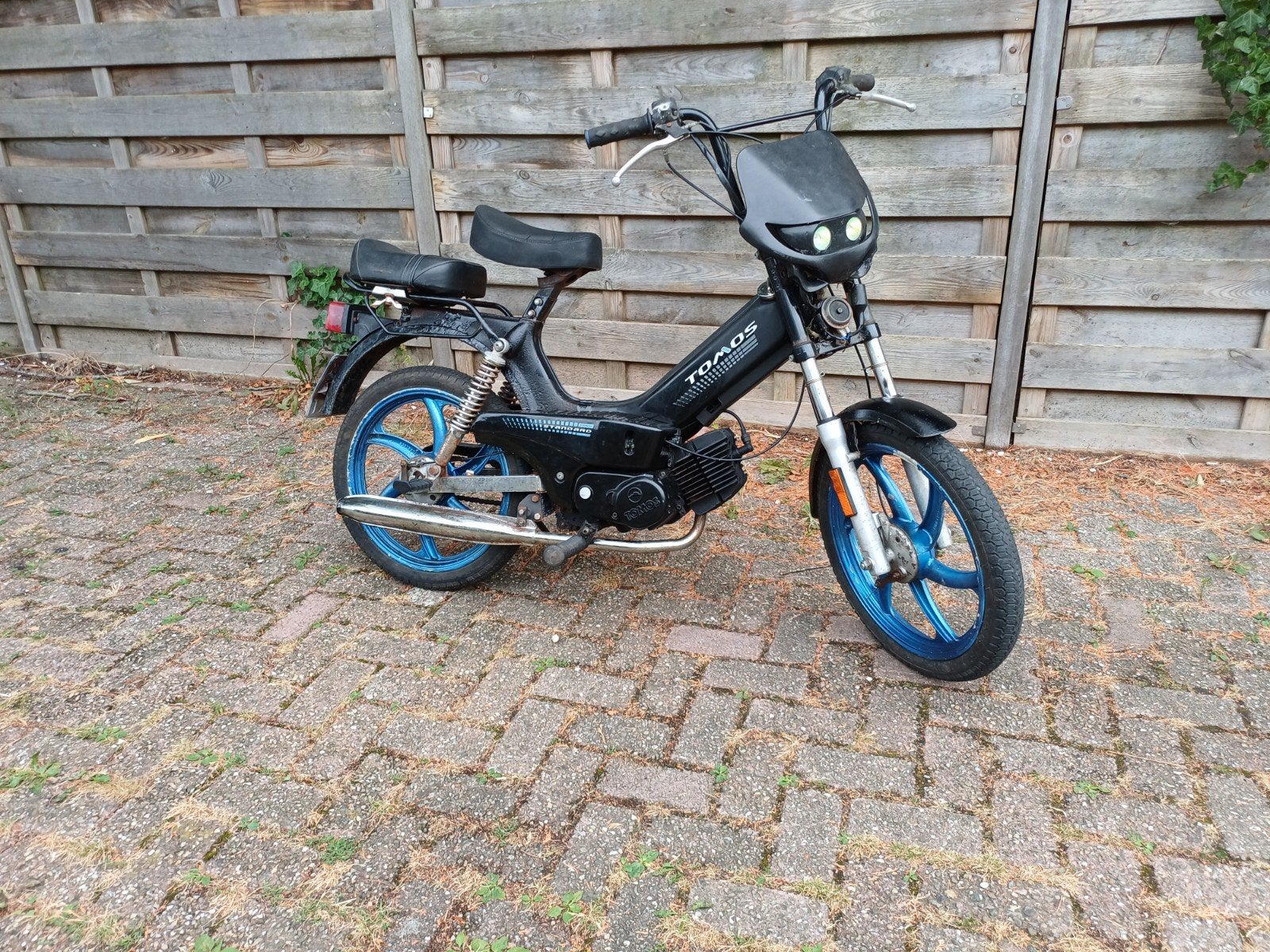 Tomos A35 blauw kenteken, Fietsen en Brommers, Brommers | Tomos, Ophalen, Gebruikt, Standard