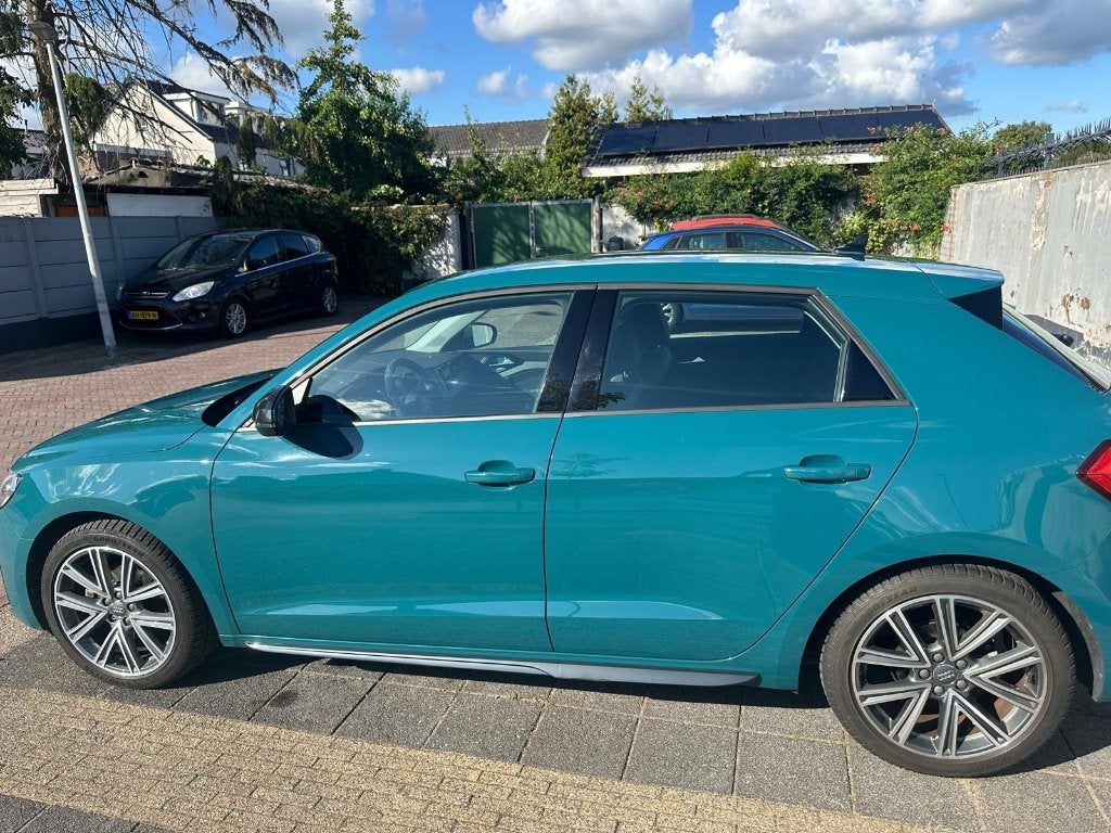 Audi A1 Sportback 30 Tfsi 116pk S Tronic 2020 Groen, Stof, A1, Euro 6, 116 pk