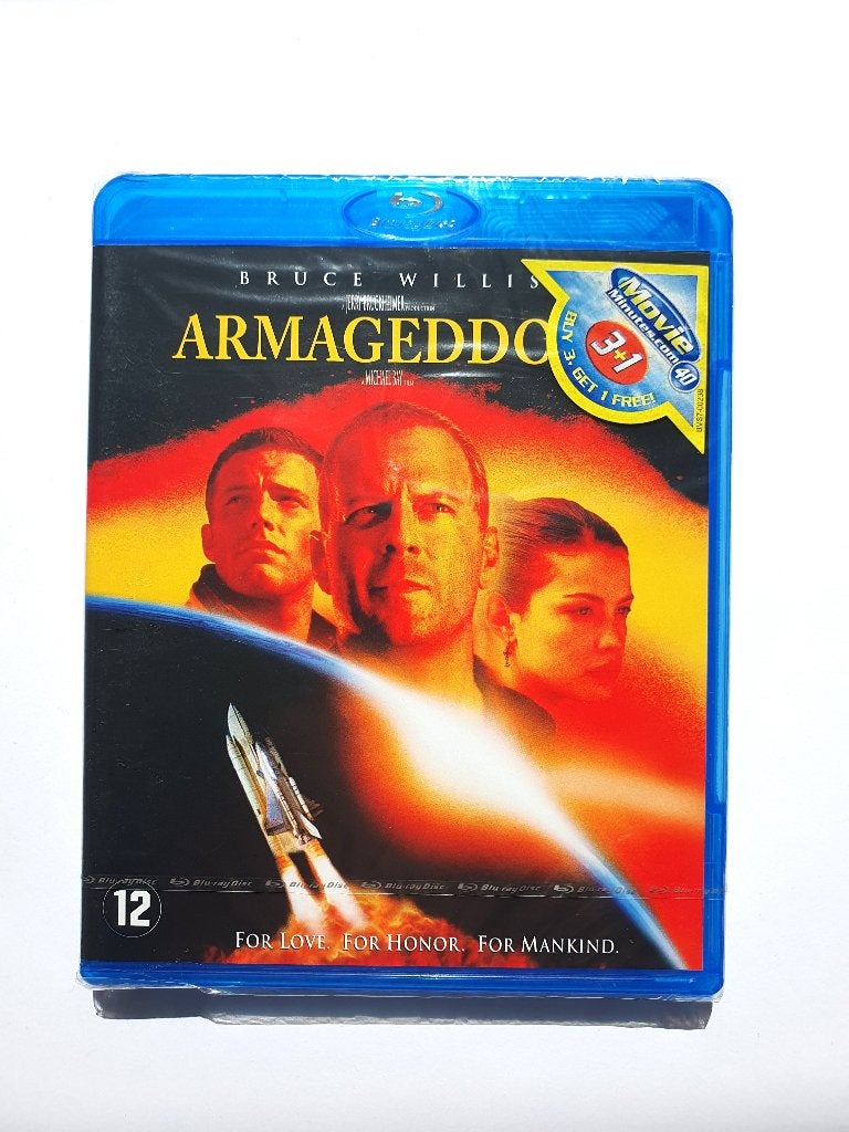 Armageddon (Nieuw in Seal), Cd's en Dvd's, Blu-ray, Ophalen of Verzenden, Nieuw in verpakking, Actie