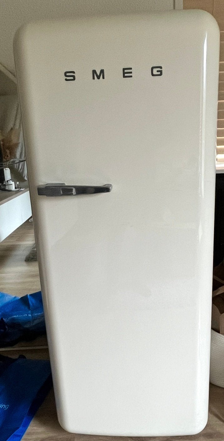 SMEG Retro koelkast, Ophalen, Gebruikt, 200 liter of meer, 60 cm of meer