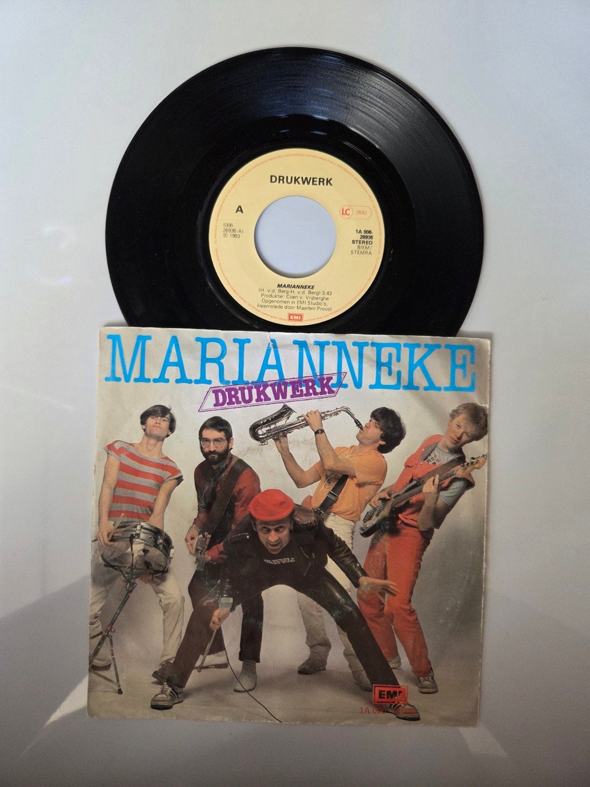 Drukwerk - Marinanneke, Ophalen of Verzenden, Gebruikt, 7 inch