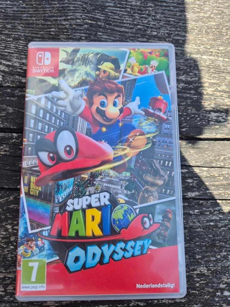 Super Mario Odyssey - Nintendo Switch, Ophalen of Verzenden