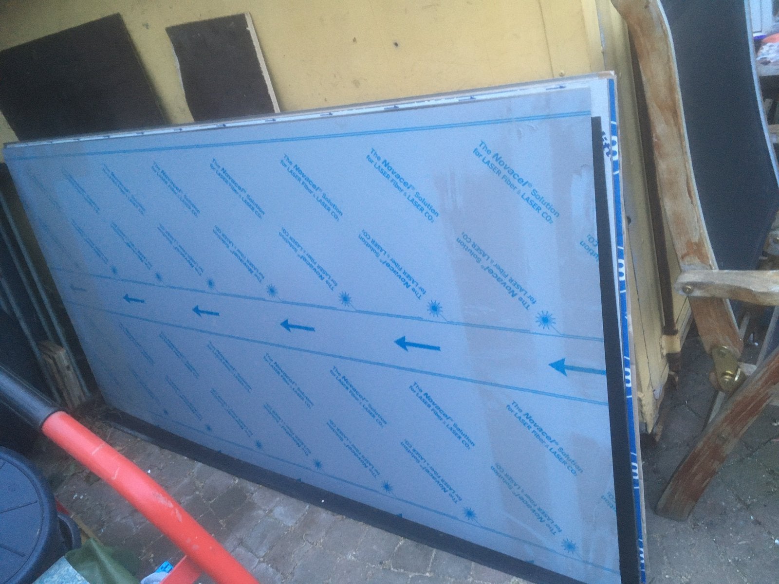 Rvs platen diverse  304 l , 316, 316 l. 1mm 2.5mm 4mm, Doe-het-zelf en Verbouw, Platen en Panelen, Ophalen, Zo goed als nieuw