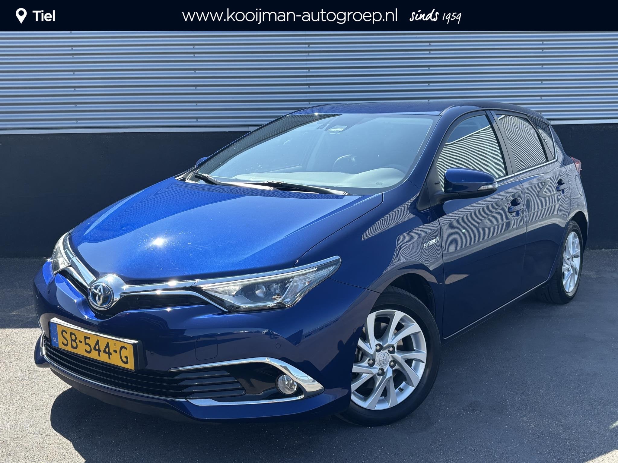 Toyota Auris 1.8 Hybrid Executive Meeste luxe uitvoering / n