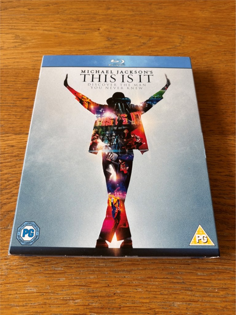 Blu-ray Michael Jackson - This is It - NLO, Muziek en Concerten, Documentaire, Met slipcover/slipcase, Ophalen of Verzenden