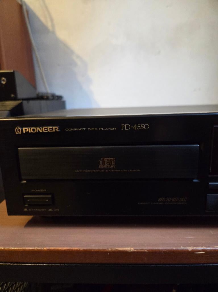 Pioneer PD-4550 Cd-speler, Ophalen of Verzenden, Zo goed als nieuw, Pioneer