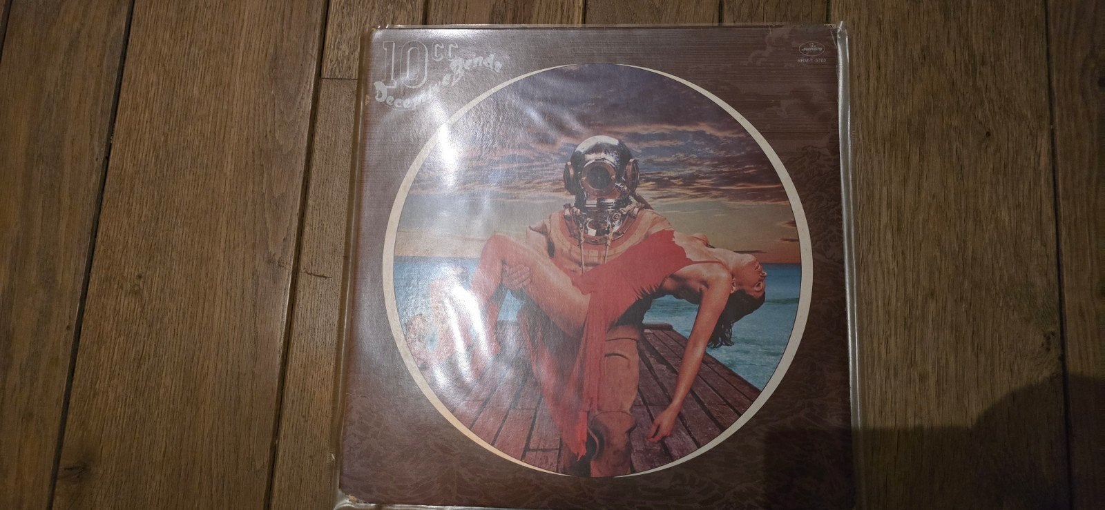 The Alan Parsons Project - I Robot LP (1977), LP, Rock, Gebruikt, Originele persing