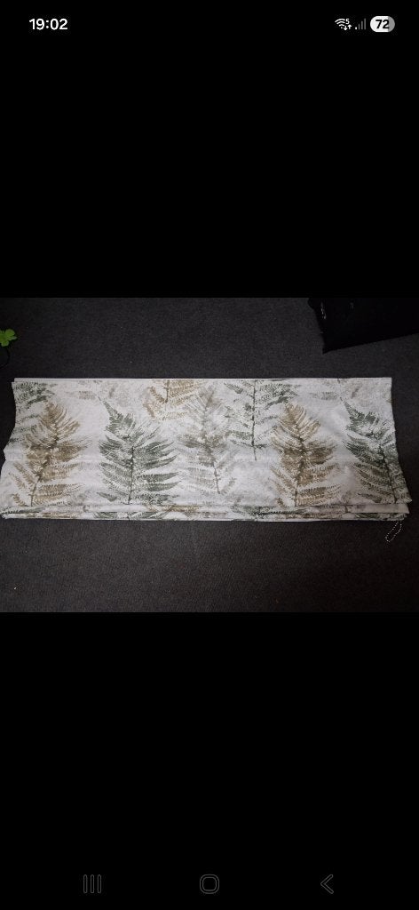 2 vouwgordijnen te koop, Ophalen, Zo goed als nieuw, 100 tot 150 cm, 150 tot 200 cm