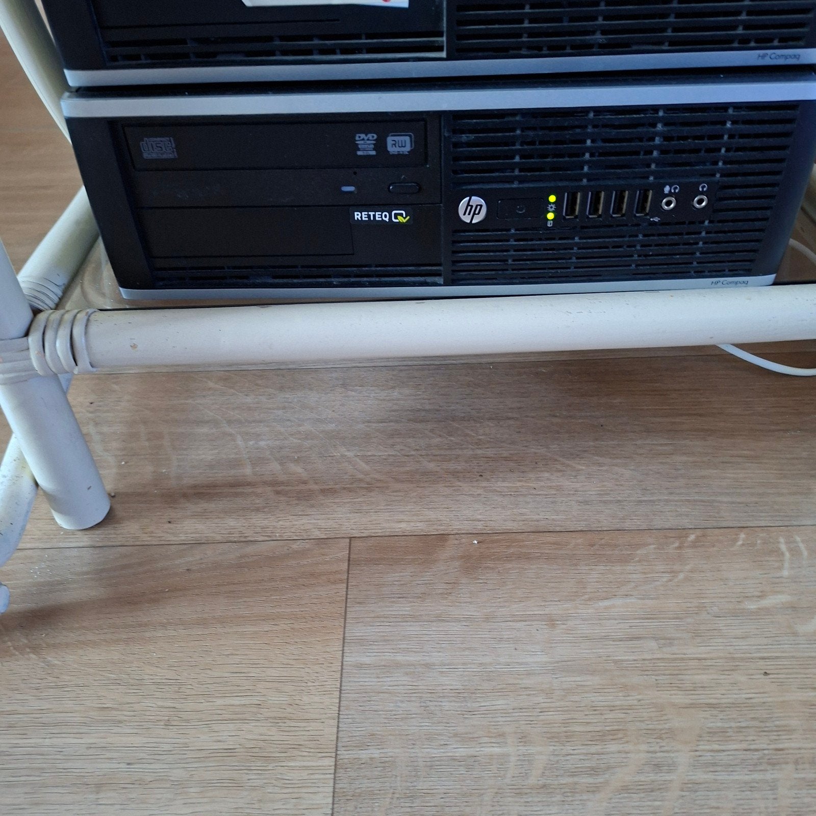 HP Compaq 6305 SFF met Arch Linux - AMD A6-5400B, Computers en Software, Gebruikt, AMD A6-5400B APU, 2 tot 3 Ghz, 8 GB