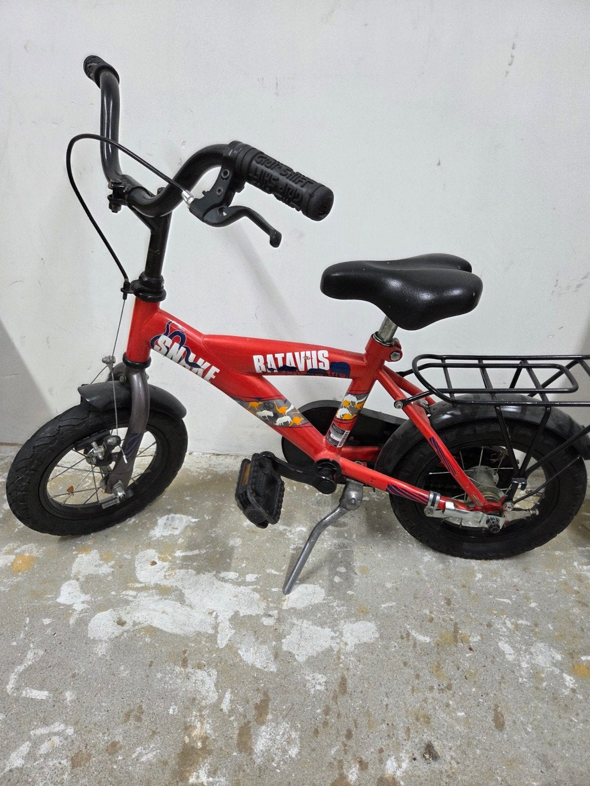 Kinderfiets 12 1/2 inch - Batavus, Ophalen, Gebruikt, Velgrem, Batavus