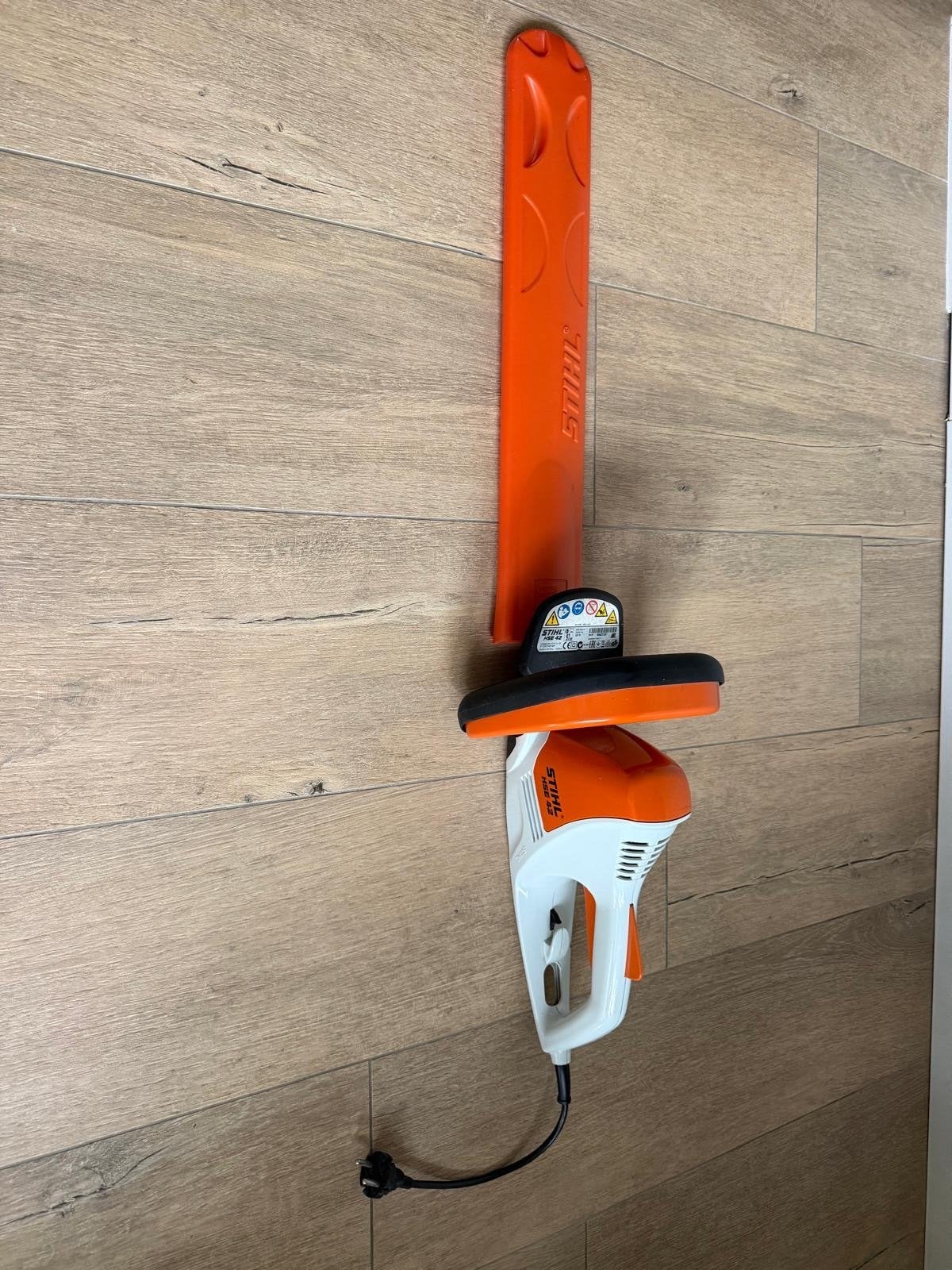 Stihl HSE 42 elektrische heggenschaar, Ophalen, Gebruikt, Elektrisch