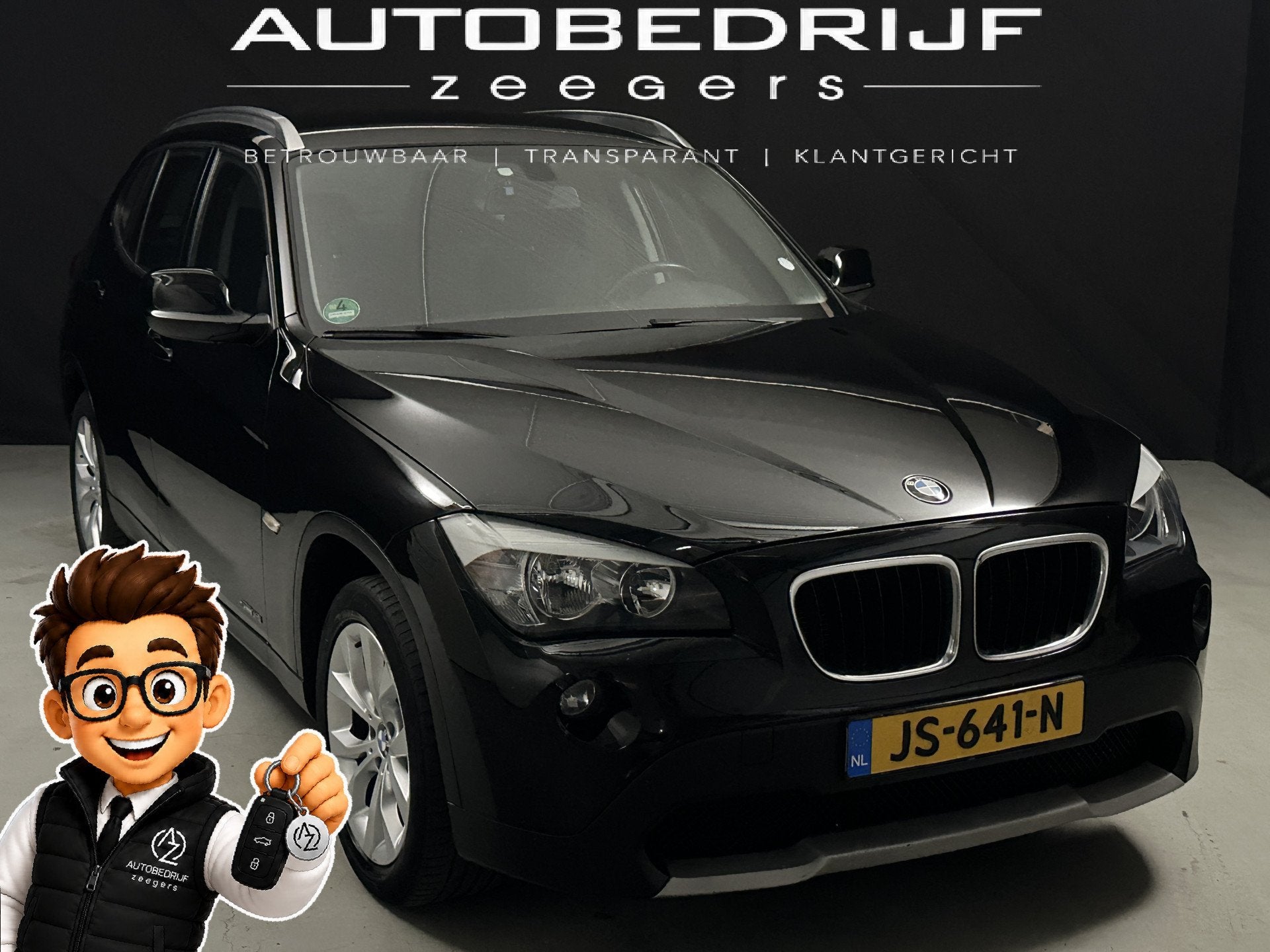 BMW X1 sDrive18i *AC*Zeer goed onderhouden* (bj 2010), Auto's, X1, Euro 5, Achterwielaandrijving, 4 cilinders