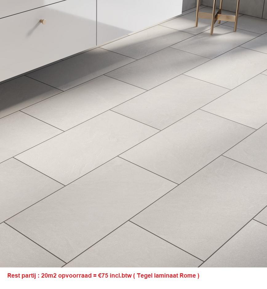 Laminaat en Pvc vanaf €1,00 p/m2 Rest partij 6m2 t/m 400m2