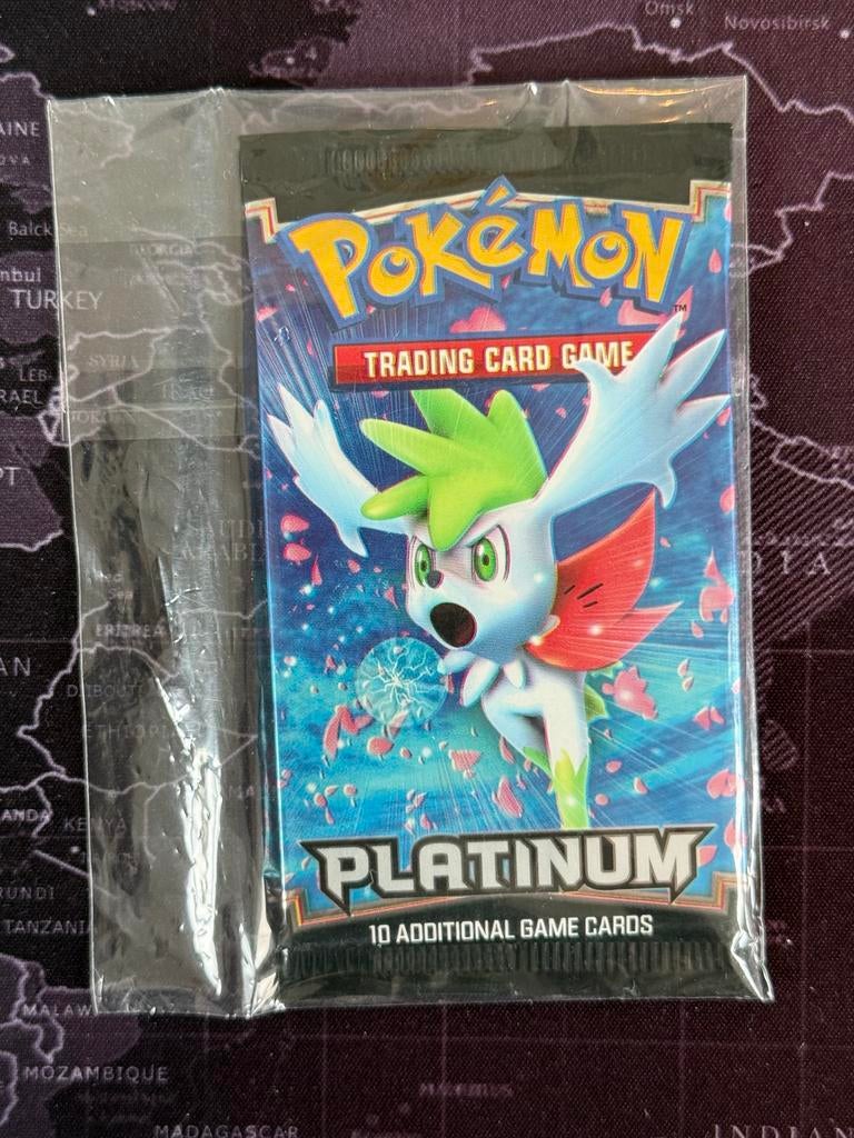 Pokémon Platinum Booster Pack - Nieuw en Verzegeld Ongewogen, Ophalen of Verzenden, Nieuw, Booster