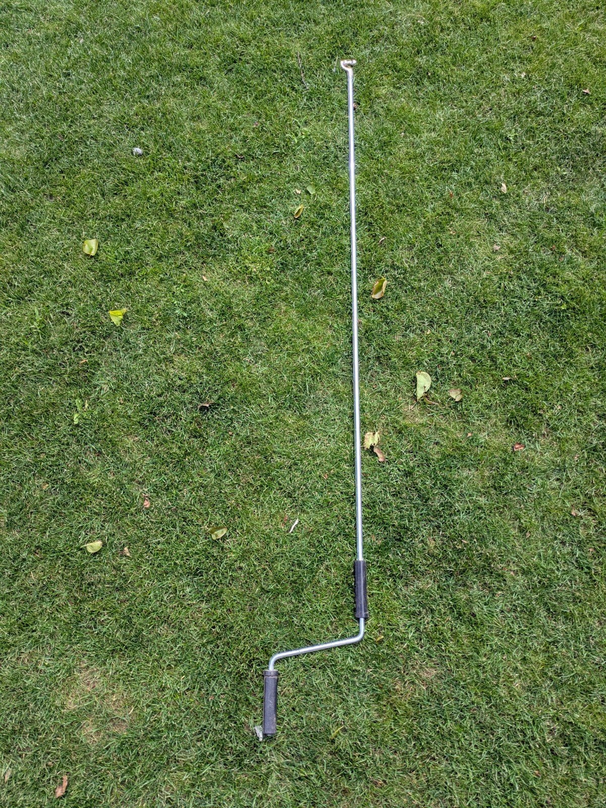 Zonnescherm slingerstang - Gebruikt, Minder dan 150 cm, Ophalen, Gebruikt, Overige typen