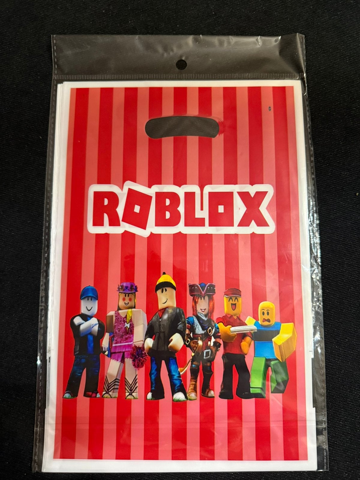 ROBLOX traktatie zakje / uitdeel tasje, Ophalen of Verzenden, Nieuw, Feestartikel, Verjaardag