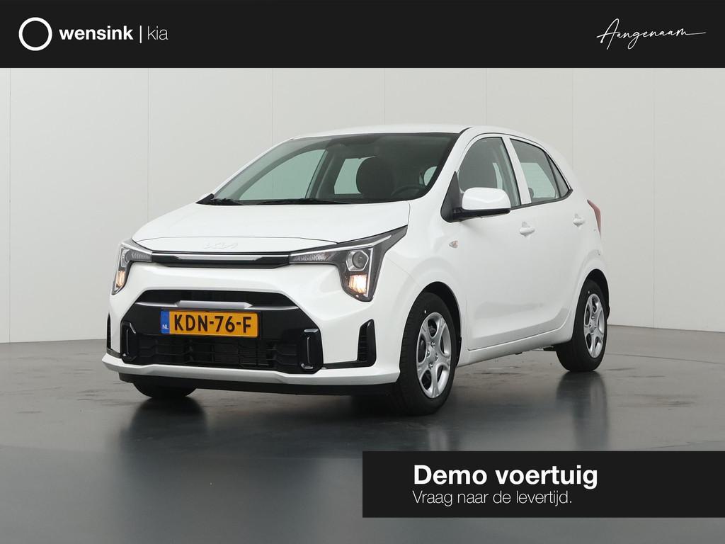 Kia Picanto 1.0 GDi DynamicLine | Airconditioning | Cruise c, Voorwielaandrijving, Stof, 918 kg, 4 stoelen