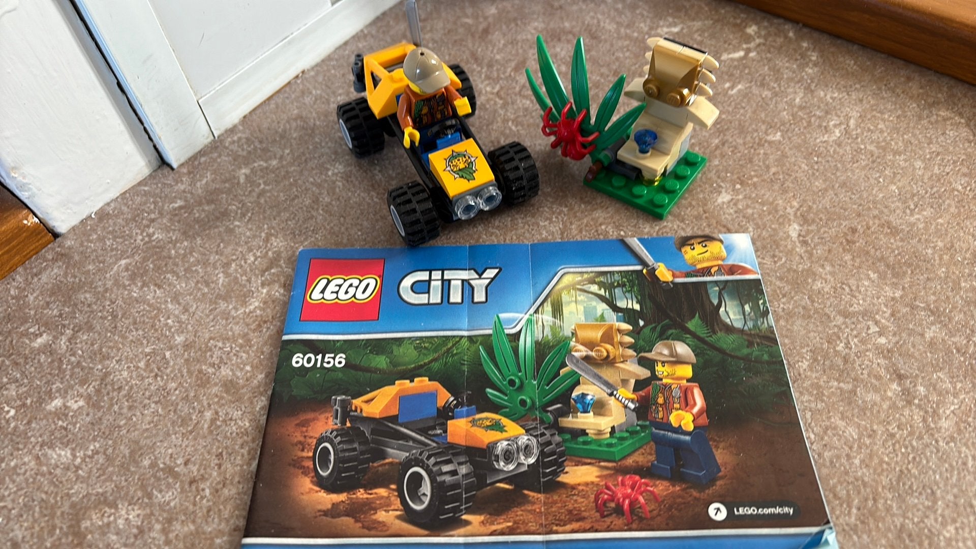 Lego 60156, Ophalen of Verzenden, Zo goed als nieuw