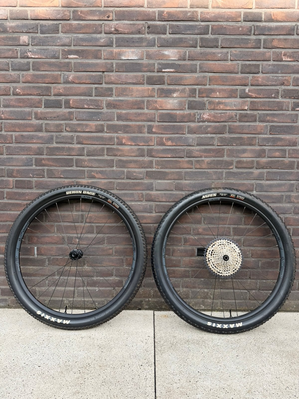 Stan’s Crest MK4 29” Boost wielset – tubeless – Maxxis, Gebruikt, Aluminium, Mountainbike, Ophalen