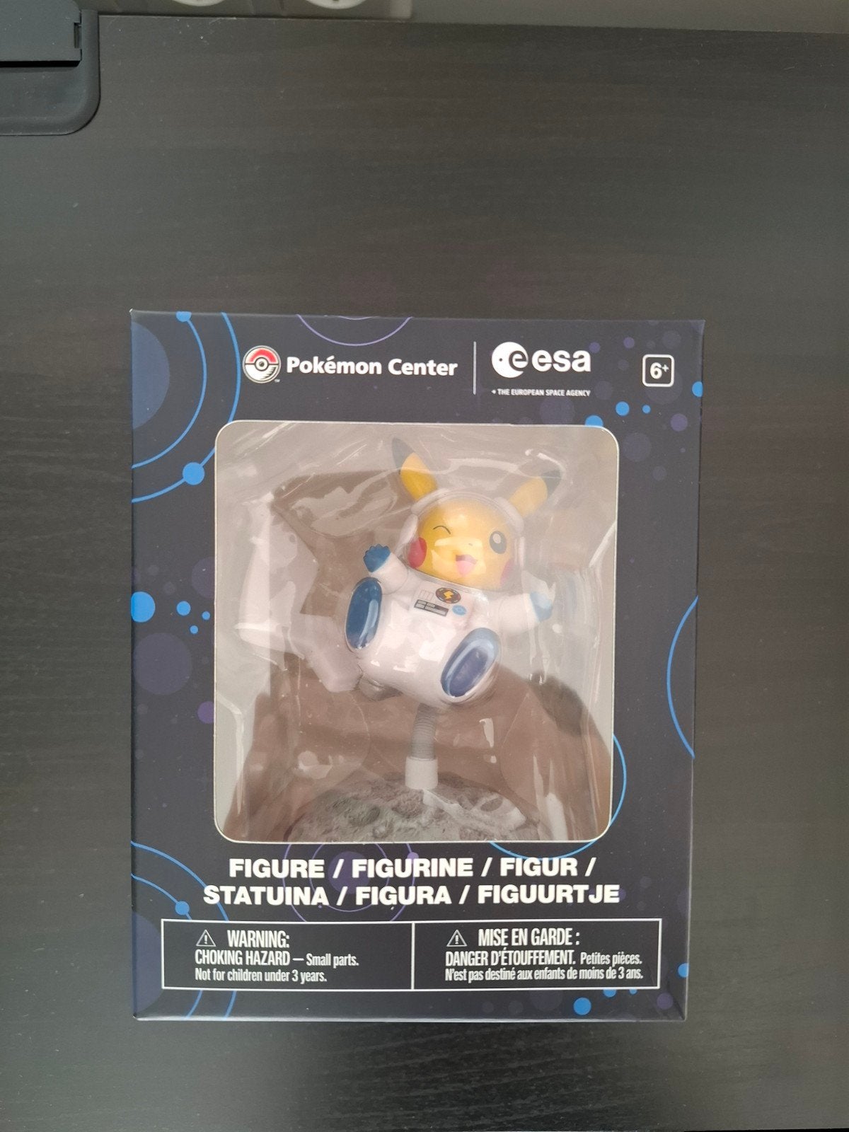 Pokémon Center x ESA Astronaut Pikachu, Verzamelen, Ophalen of Verzenden, Nieuw