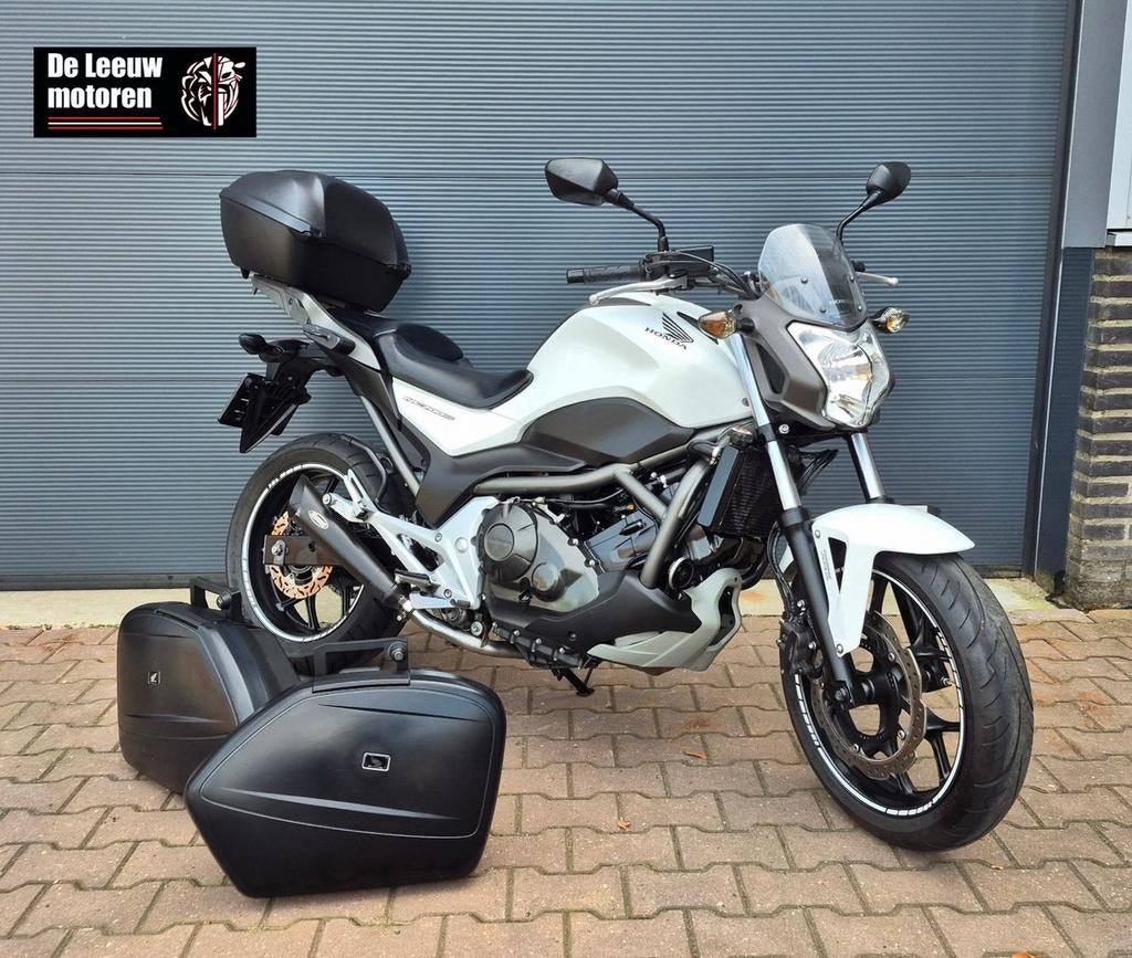 HONDA NC 700 S | HURRIC | 6 MNDN GARANTIE | LAGE KM, Motoren, Motoren | Honda, Bedrijf, Naked bike, 2 cilinders, Minimaal motorrijbewijs A2